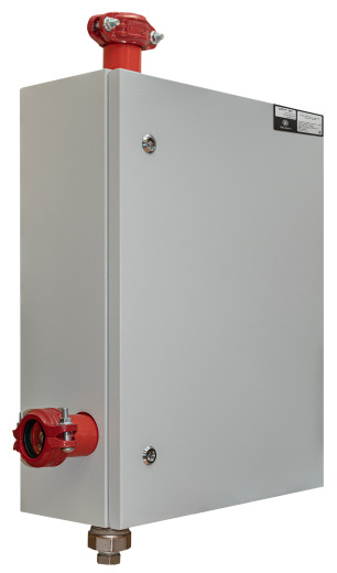 Эксгаустер с электроприводом адресный и неадресный «Спрут-ЭКС»